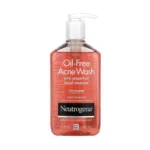Neutrogena Oil-Free Acne Wash Pink Grapefruit Facial Cleanser 269ml (USA)
