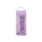 Lmltop Fashion Makeup Comfort & Portable Brow Razor 3pcs (China)