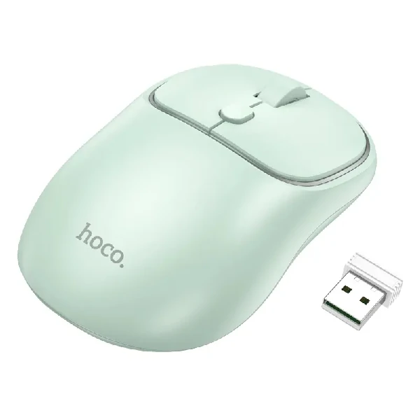 HOCO GM25 Dual-Mode Wireless Bluetooth 2.4G Silent Mouse