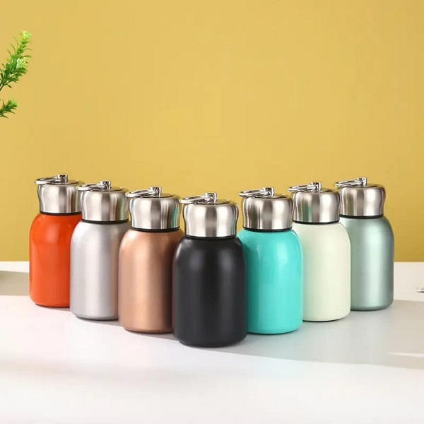 Stainless Steel Vacuum Mini Flask 300ml