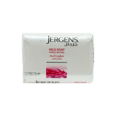 Jergens Pure & Natural Mild Soap 125g (UAE)