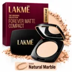Lakeme The Original Collection Forever Matte Compact - Natural Marble (India)