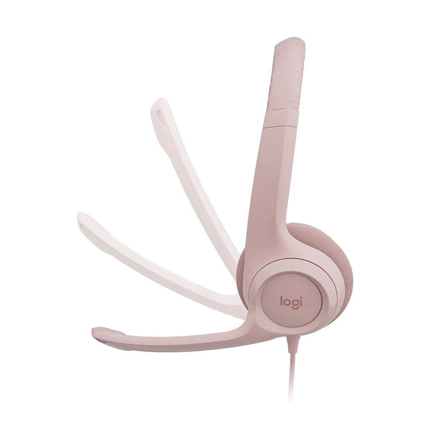 Logitech H390 USB Computer Headset Rose