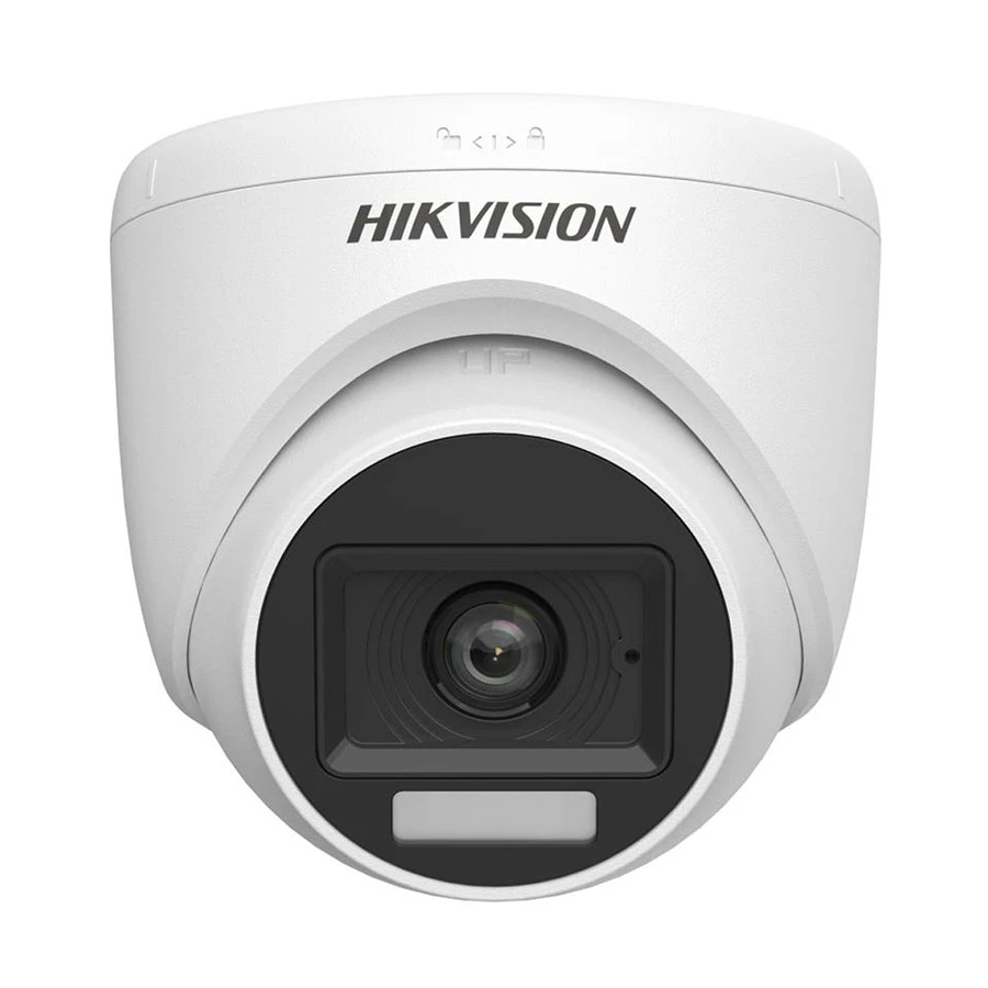 Hikvision DS-2CE76K0T-LPFS 5MP 3K Smart Hybrid Light Turret Camera