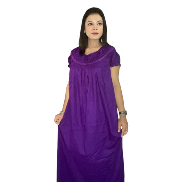 Comfortable Cotton Maxi