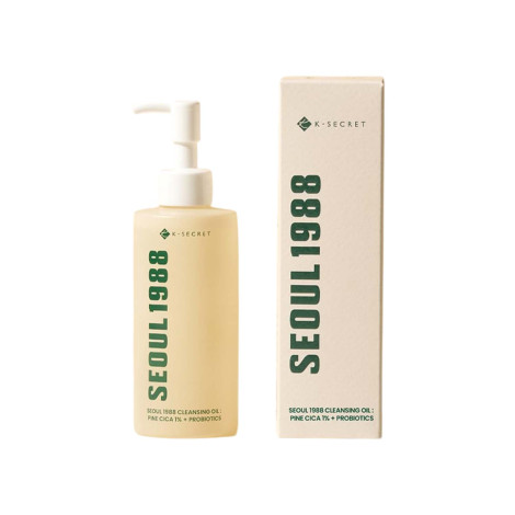 K-Secret  Pica 1% + Probiotics  Seoul 1988 Cleansing Oil 200ml (Korea)