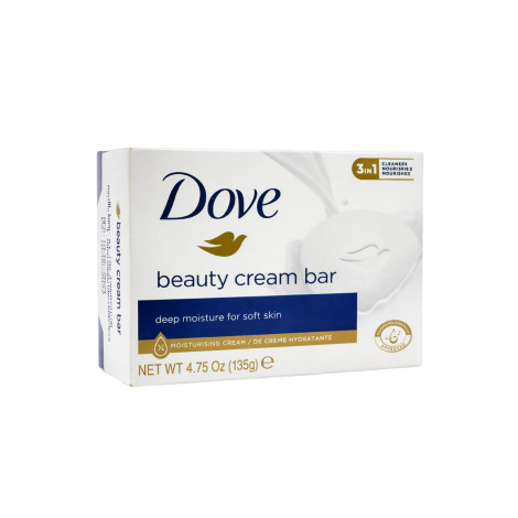 Dove Beauty Cream Bar 135g (Indonesia)