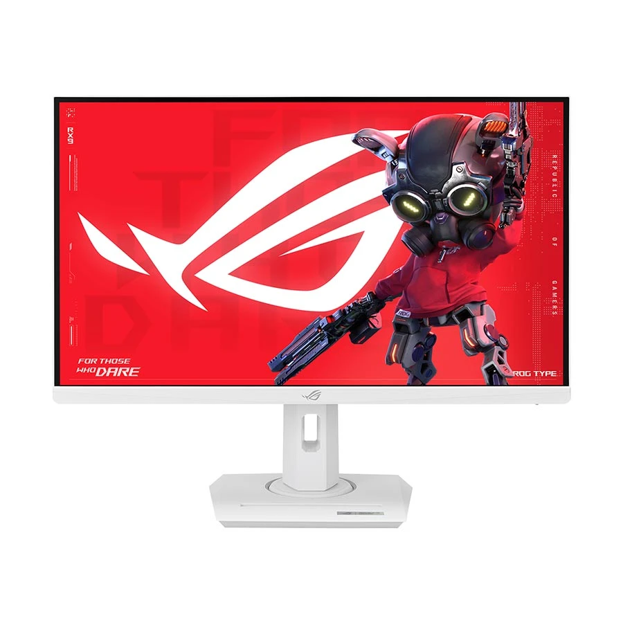 ASUS ROG Strix XG27UCG-W 27 Inch 4K UHD 160Hz White Gaming Monitor