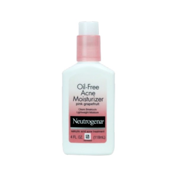 Neutrogena Oil-Free Acne Pink Grapefruit Moisturizer 118ml (USA)
