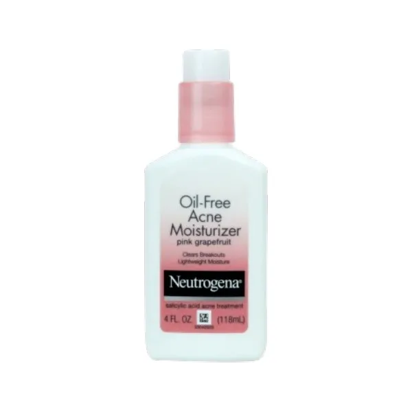 Neutrogena Oil-Free Acne Pink Grapefruit Moisturizer 118ml (USA)