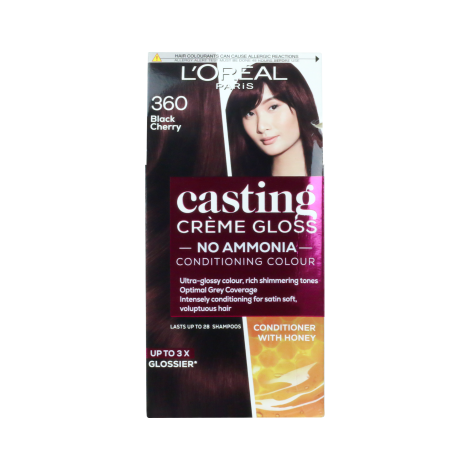 L'Oreal Casting Creme Gloss No Amonia Conditioning Colour - 360 Black Cherry (Belgium)