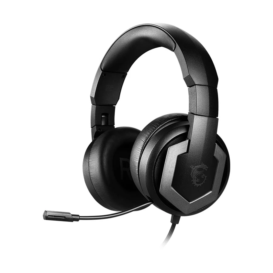 MSI Immerse GH61 Wired Black Gaming Headphone