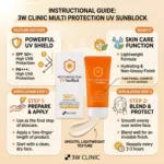 3W Clinic Multi Protection UV Sun Block SPF50 70ml (Korea)