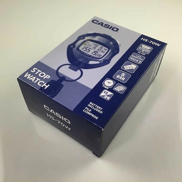 Casio HS-70W Stopwatch