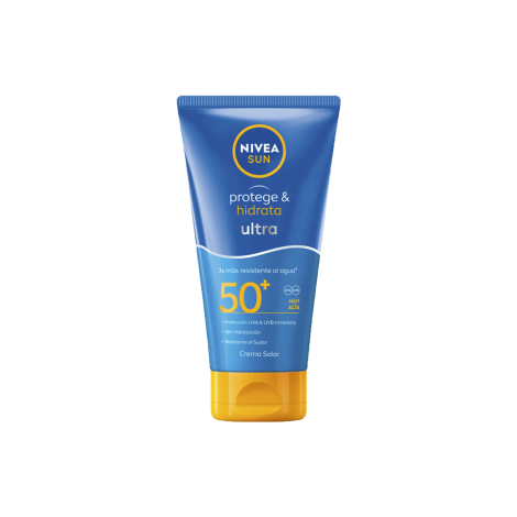 Nivea Sun Protege & Hidrata Ultra SPF50+ 150ml (Germany)