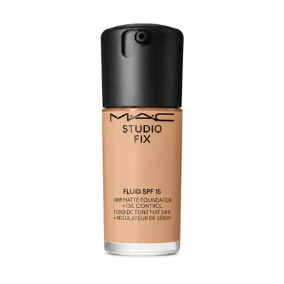 Mac Studio Fix Fluid Spf 15 24hr Matte Foundation 30ml - NC30 (Belgium)