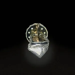 Qulik Modern Crystal Diamond Sconce Wall Light (QL-817)