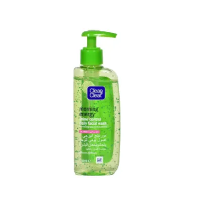 Clean & Clear Morining Energy Shine Control Daliy Facial Wash 150ml (UAE)