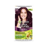 Garnier Color Naturals Creme Riche Nourishing Permanent Hair Color - 3.16 Burgundy 35ml+30g (India)