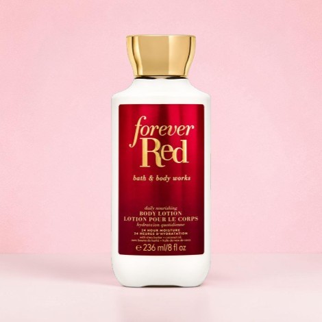 Bath & Body Works Forever Red Daily Nourishing Body Lotion 236ml (USA)
