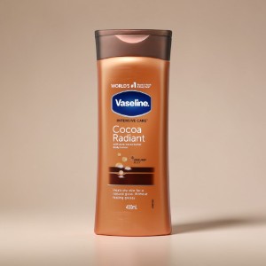 Vaseline Intensive Care Cocoa Radiant Non Greasy Body Lotion 400ml (Poland)