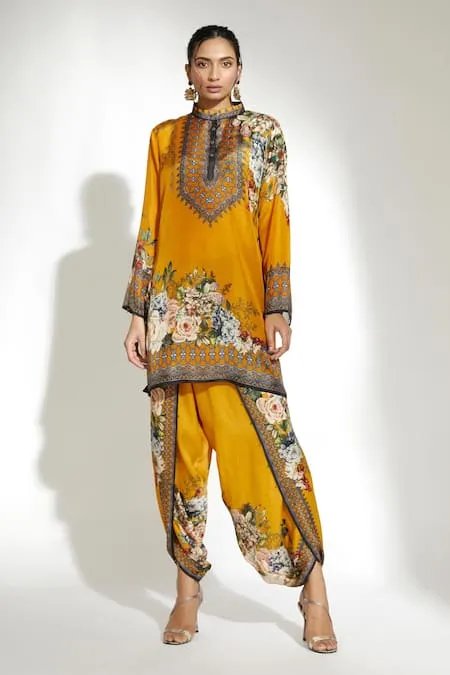 Cotton Silk Digital Print Three Piece for Women, 4 Colours