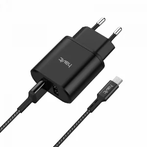 HAVIT® HV-ST822 2 In 1 USB Charge Kit With USB To Lightning Cable