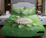 China Premium 3D Design Bed Sheet