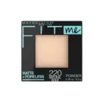 Maybelline Fit Me Matte And Poreless Pressed Powder - 220 Natural Beige (USA)