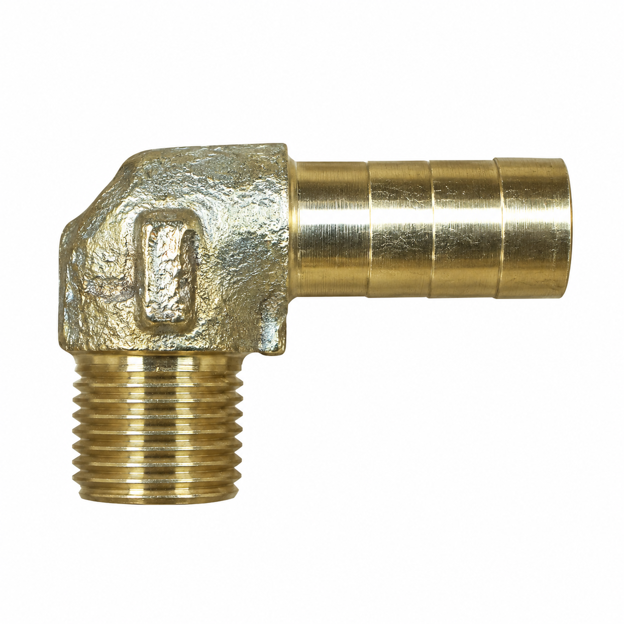 Brass Elbow Connectors (2 PCs)