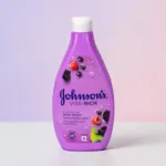Johnson's Vita Rich With Raspberry Extract Replenishing Body Wash 400ml (Italy)