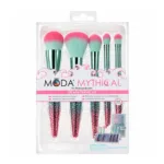 Royal & Langnickel MŌDA Mythical Makeup Brush - 6pc Travel Kit (China)