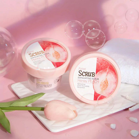 Fenyi Honey Peach Exfoliating Scrub 100g (China)