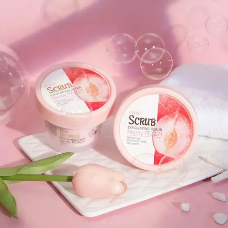 Fenyi Honey Peach Exfoliating Scrub 100g (China)