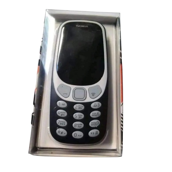 Nokia 3310 Dual Sim Navy Blue Colour Mobile Phone (New)