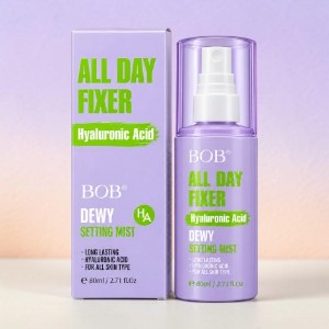 BOB All Day Fixer Hyaluronic Acid Dewy Setting Mist 80ml (China)