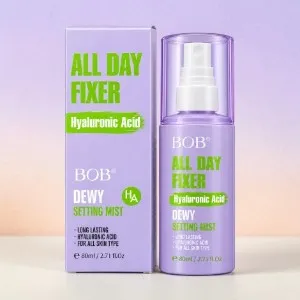 BOB All Day Fixer Hyaluronic Acid Dewy Setting Mist 80ml (China)