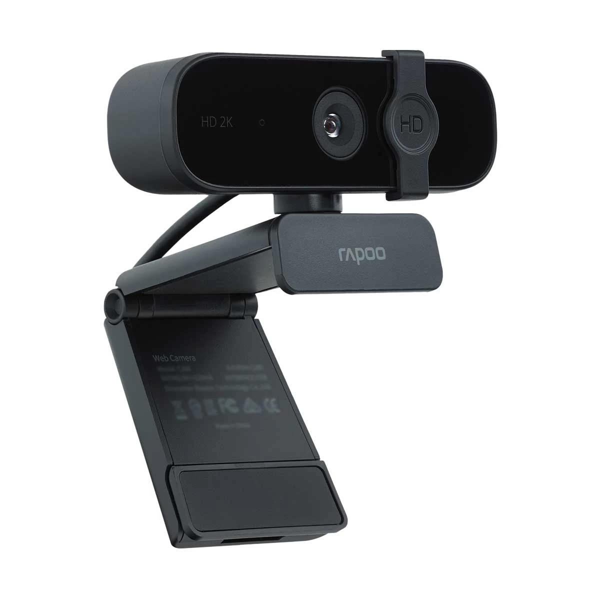 Rapoo C280 2K 1440p Autofocus USB Black Webcam
