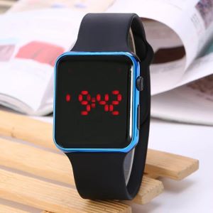 Sport LED Watches Men Casual Digital Clock Military Silicone Wrist Watches