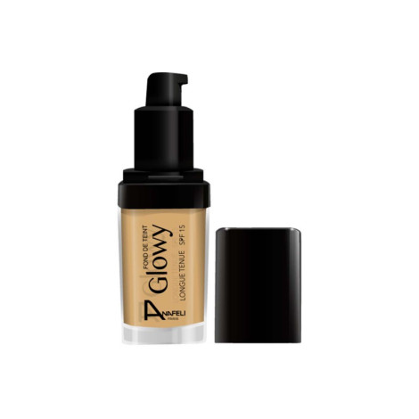Anafeli Paris Glowy Foundation SPF15 - 02 Golden Beige (France)