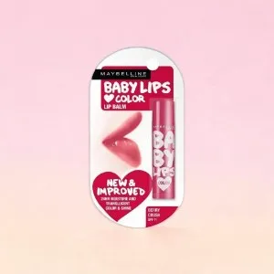 Maybelline Baby Lips Color Lip Balm SPF11 - Berry Crush (India)