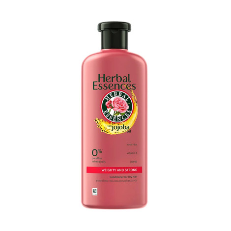 Herbal Essence Jojoba Oil Weighty And Strong Conditioner 400ml (Thailand)