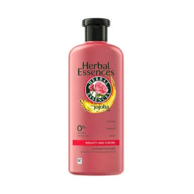 Herbal Essence Jojoba Oil Weighty And Strong Conditioner 400ml (Thailand)