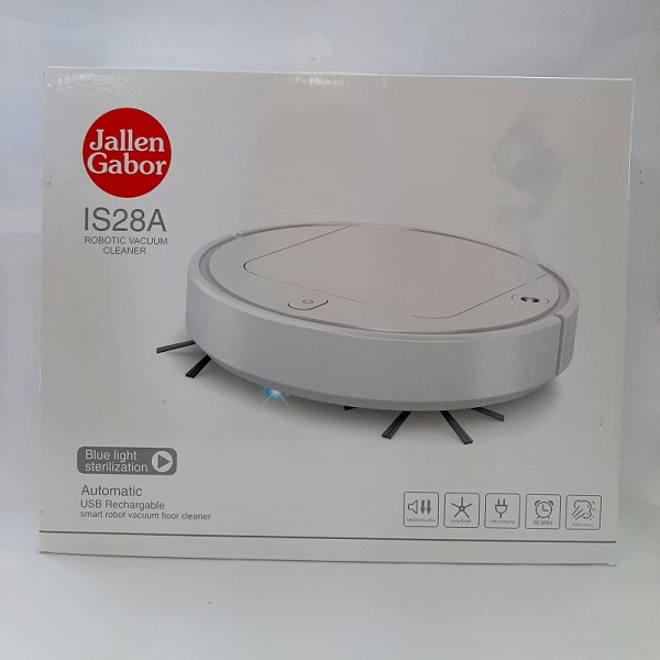 Rechargeable Robotic Vacuum Cleaner (JALLEN GABOR IS28A)