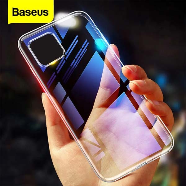 Baseus iPhone 12 Pro Transparent Clear TPU Phone Case Back Cover