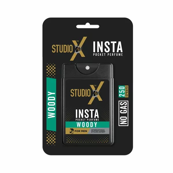 Studio X Insta Pocket Perfume Woody