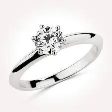 Crystal Love Ring