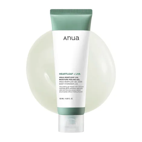 Anua Heartleaf LHA Moisture Peeling Gel 120ml (Korea)