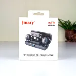 Jmary MW-19 Noise Cancellation Dual Wireless Microphone