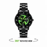 Wheel Rim Rotating Watch